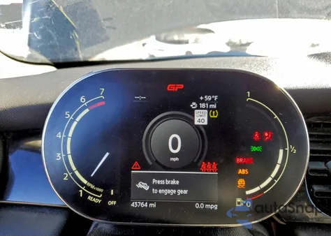 2023 Mini Cooper S z USA, uszkodzony, nr VIN WMW53DH02P2T77479